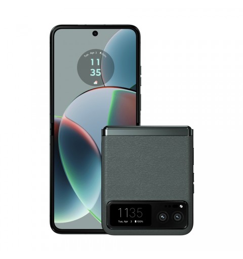 Motorola RAZR Razr40 green 17,5 cm (6.9") Double SIM Android 13 5G USB Type-C 8 Go 256 Go 4200 mAh Lilas