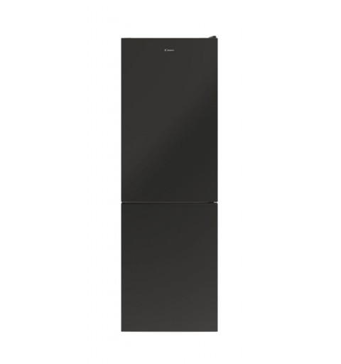Candy Fresco CCE3T618EB fridge-freezer Freestanding 341 L E Black