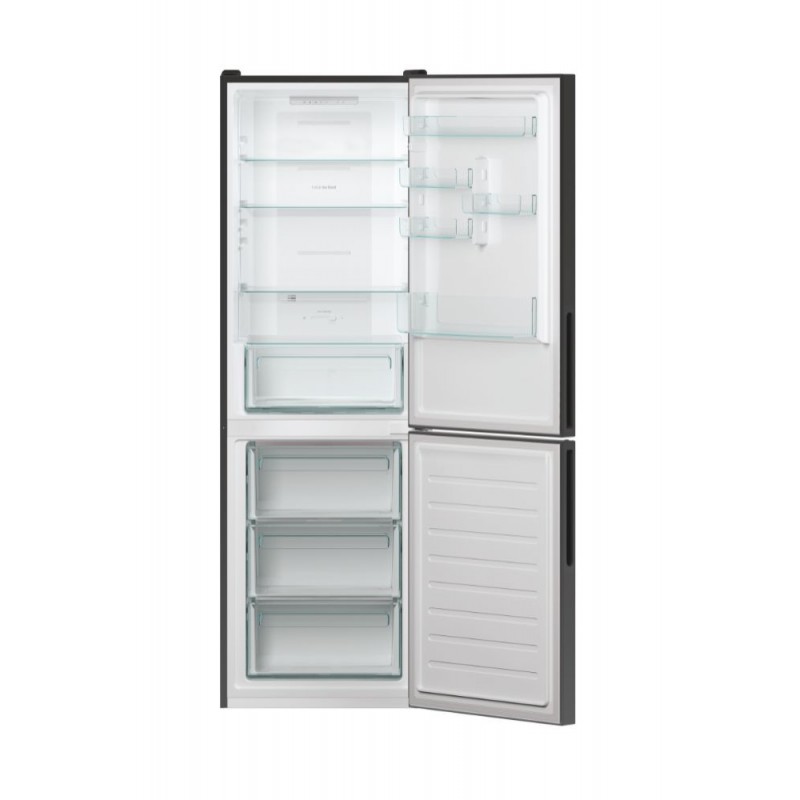 Candy Fresco CCE3T618EB frigorifero con congelatore Libera installazione 341 L E Nero