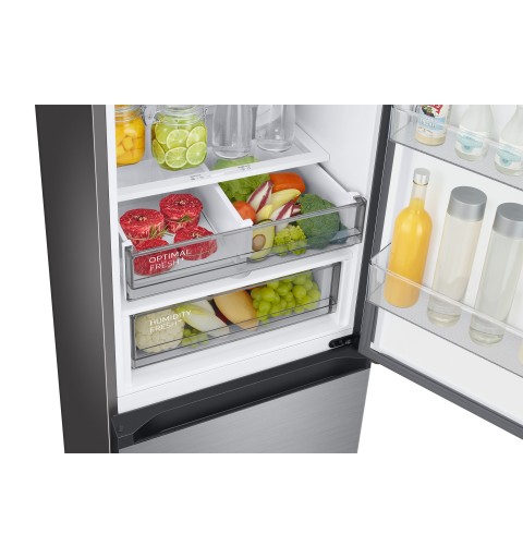 Samsung RB38C7B6BS9 fridge-freezer Freestanding 387 L B Stainless steel