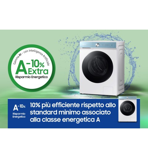 Samsung Lavatrice BESPOKE AI™ Quickdrive 11Kg WW11BB945DGMS3