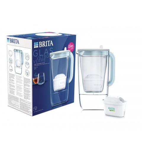 Brita 1046673 filtro de agua Filtro de agua para jarra 2,5 L Azul claro