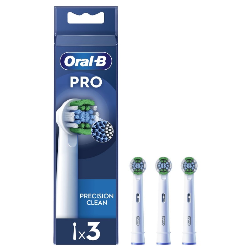 Oral-B Pro Precision Clean 3 pièce(s) Blanc
