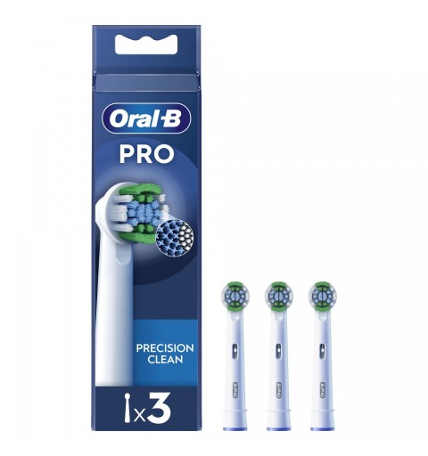 Oral-B Pro Precision Clean 3 pièce(s) Blanc