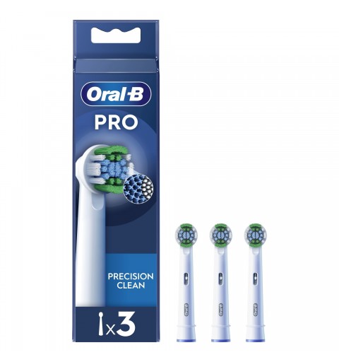Oral-B Pro Precision Clean 3 pieza(s) Blanco