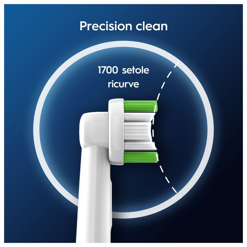 Oral-B Testine Di Ricambio Pro Precision Clean, 3 Testine