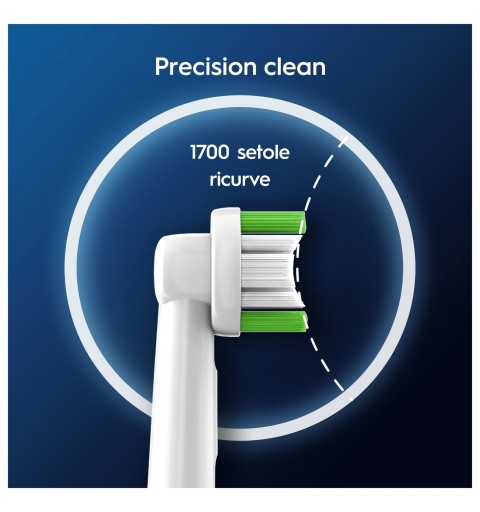 Oral-B Pro Precision Clean 3 pièce(s) Blanc