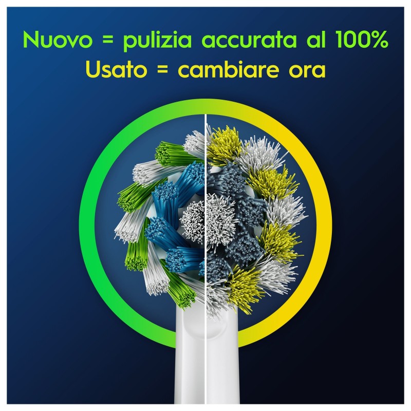 Oral-B Pro Cross Action 3 pièce(s) Blanc