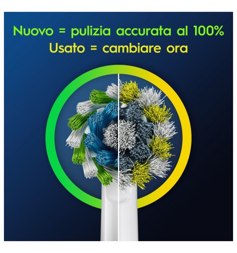 Oral-B Pro Cross Action 3 pièce(s) Blanc