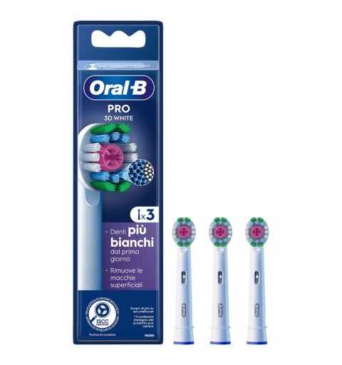 Oral-B Pro 3D White 3 pc(s)