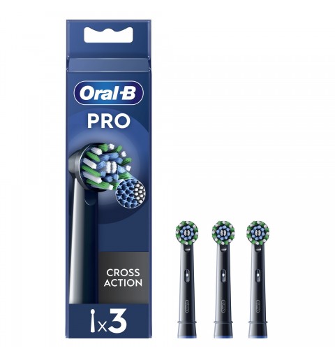 Oral-B Pro Cross Action 3 pieza(s) Negro