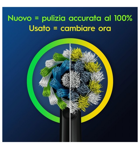 Oral-B Pro Cross Action 3 pieza(s) Negro