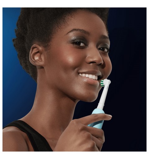 Oral-B Pro Series 1 Adulte Brosse à dents oscillante Bleu, Blanc