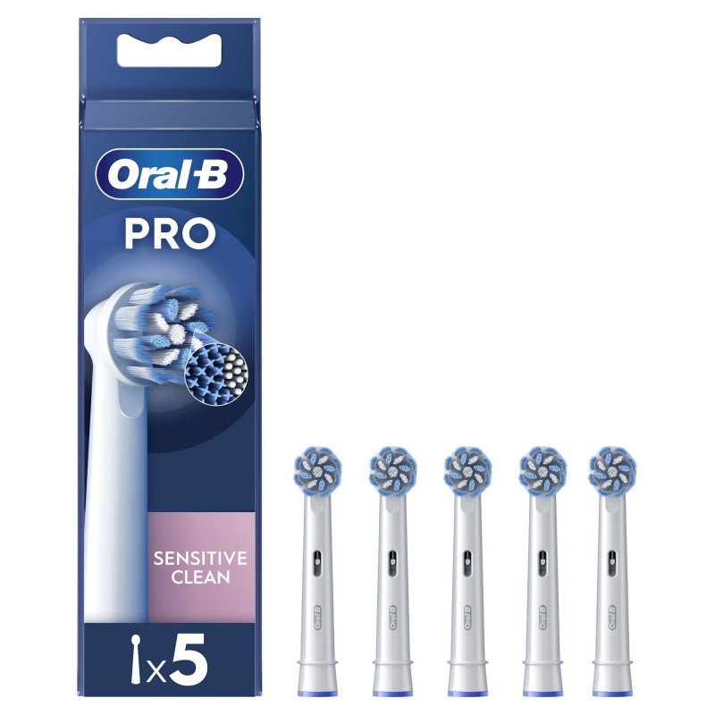 Oral-B Testine Di Ricambio Pro Sensitive Clean, 5 Testine