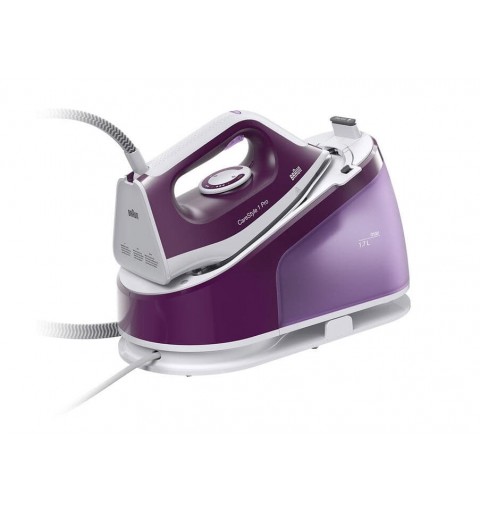 Braun CareStyle 1 Pro IS 1514 2200 W 1.7 L Ceramic soleplate Purple