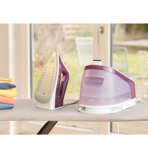 Braun CareStyle 1 Pro IS 1514 2200 W 1.7 L Ceramic soleplate Purple