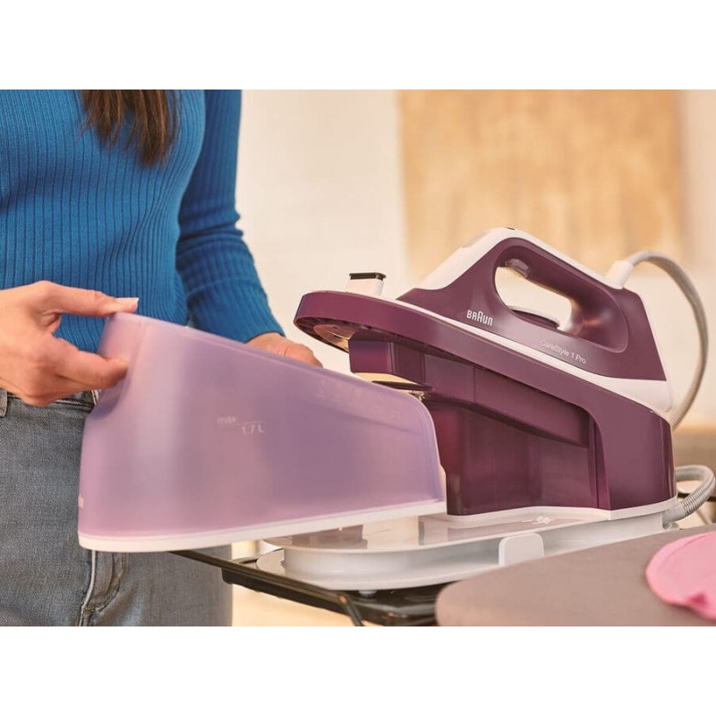 Braun CareStyle 1 Pro IS 1514 2200 W 1.7 L Ceramic soleplate Purple