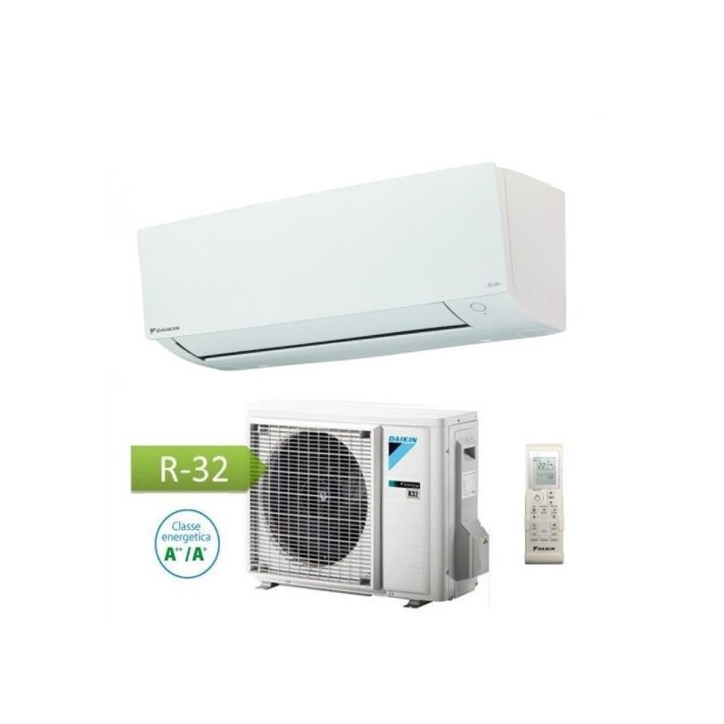 Daikin ATXC25B ARXC25B Condizionatore Climatizzatore Siesta 9000 Btu Classe A++/A+ Inverter Wifi Ready