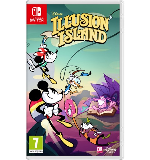 Nintendo Disney Illusion Island Standard Simplified Chinese, Dutch, English, Spanish, French, Italian, Japanese, Korean