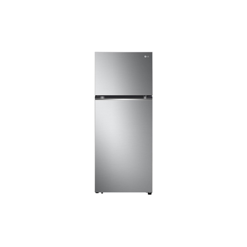 LG GTBV36PZGKD Frigorifero doppia porta 70cm, Classe E, 395L, Door & Linear Cooling, Inox