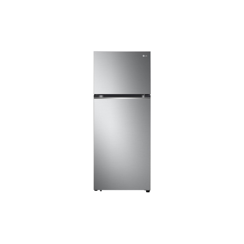 LG GTBV36PZGKD.APZQEUR fridge-freezer Freestanding 395 L E Stainless steel