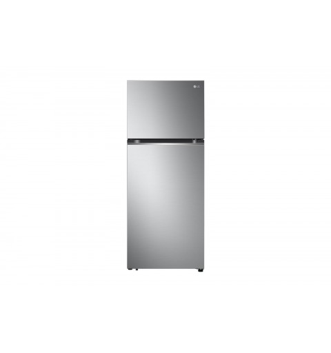 LG GTBV36PZGKD Frigorifero doppia porta 70cm, Classe E, 395L, Door & Linear Cooling, Inox