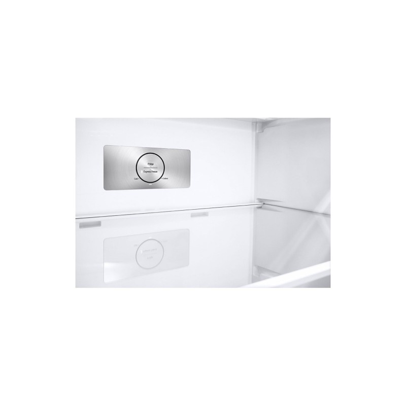 LG GTBV36PZGKD Frigorifero doppia porta 70cm, Classe E, 395L, Door & Linear Cooling, Inox