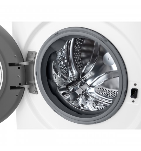 LG F4R3010NSWW lavadora Carga frontal 10 kg 1400 RPM A Blanco