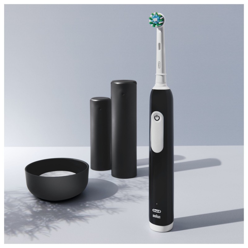 Oral-B Pro Series 1 Adult Oscillating toothbrush Black, White