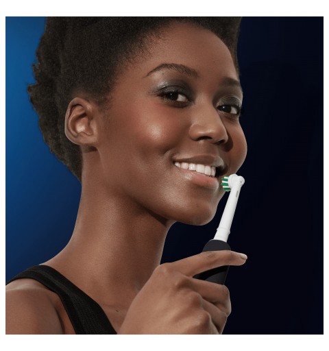 Oral-B Pro Series 1 Adult Oscillating toothbrush Black, White