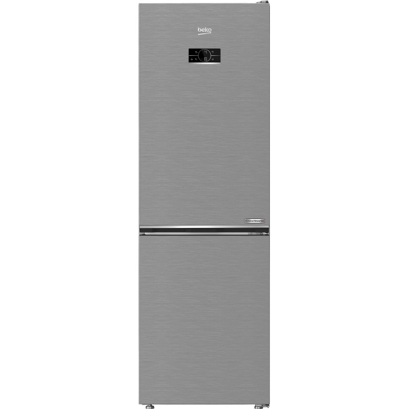 Beko B5RCNE366HXB fridge-freezer Freestanding 316 L C Grey