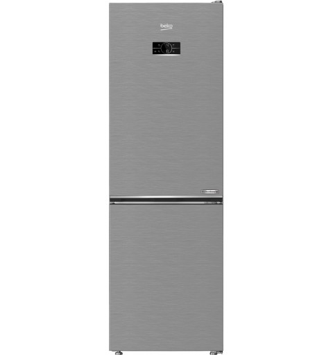 Beko B5RCNE366HXB fridge-freezer Freestanding 316 L C Grey