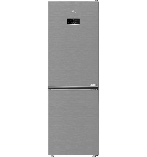 Beko B5RCNE366HXB nevera y congelador Independiente 316 L C Gris