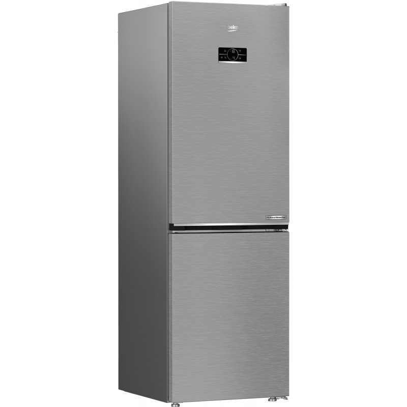 Beko B5RCNE366HXB fridge-freezer Freestanding 316 L C Grey