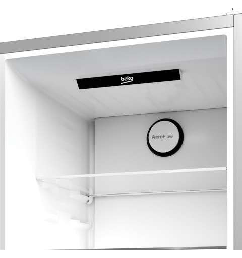 Beko B5RCNE366HXB nevera y congelador Independiente 316 L C Gris