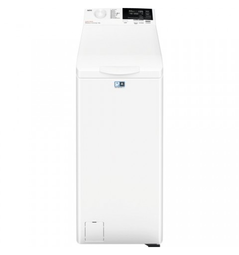 AEG LTR6G62D lavatrice Caricamento dall'alto 6 kg 1151 Giri min D Bianco