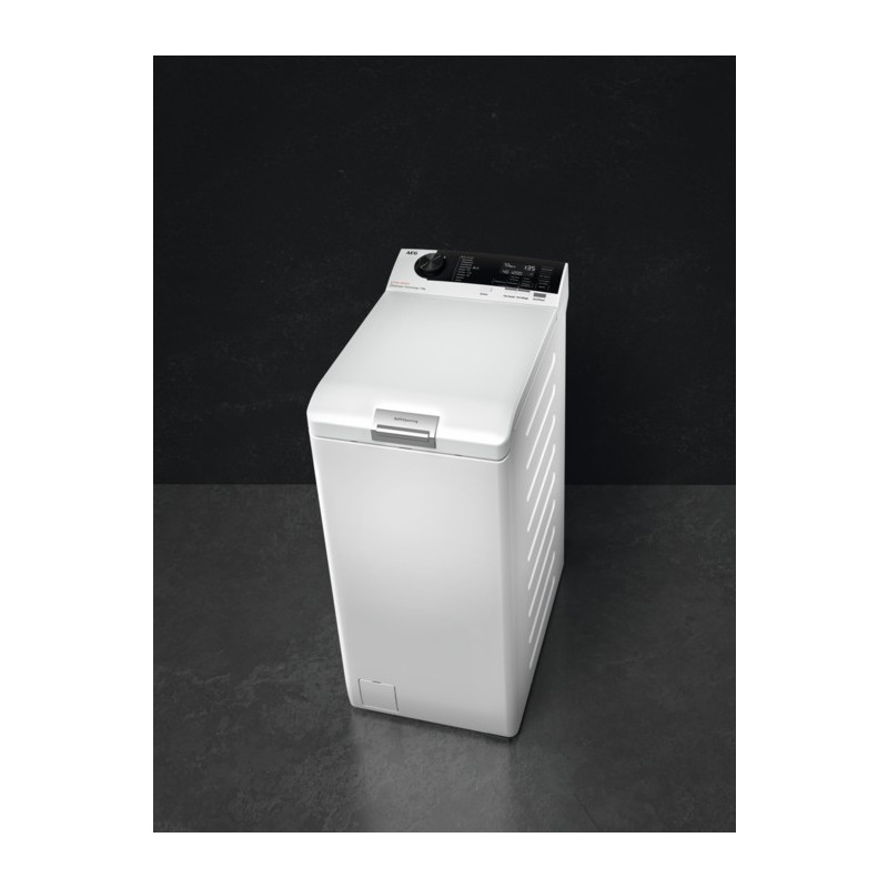 AEG LTR7E72C lavatrice Caricamento dall'alto 7 kg 1151 Giri min C Bianco