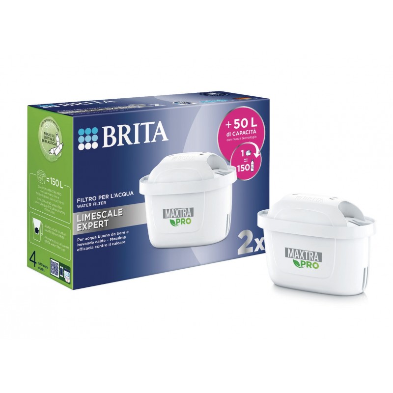 Brita Maxtra Pro Limescale Expert Water filter cartridge 2 pc(s)