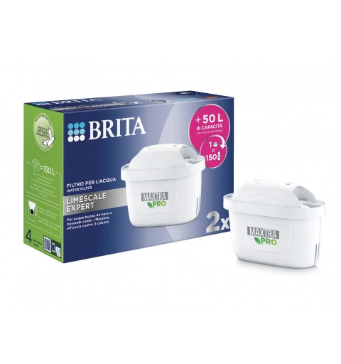 Brita Maxtra Pro Limescale Expert Ricambio filtro per acqua 2 pz