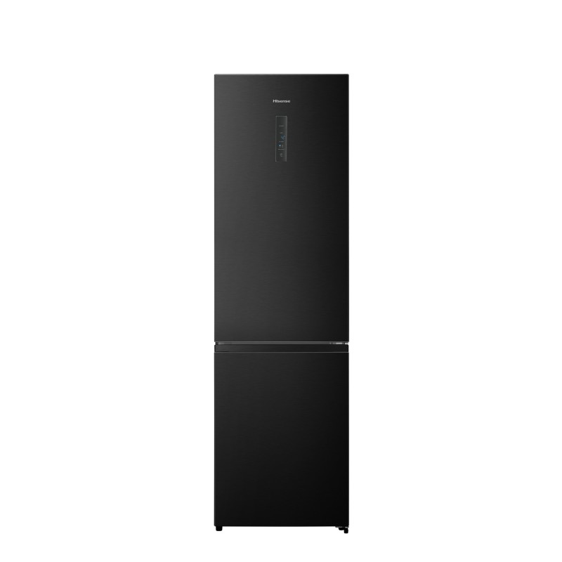 Hisense RB440N4AFE fridge-freezer Freestanding 336 L E Black