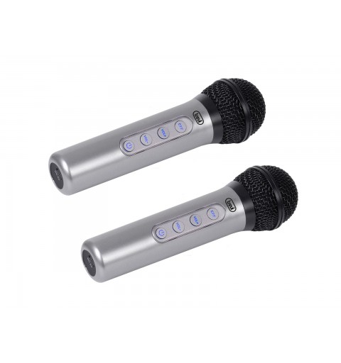 Trevi EM 415 R Black, Silver Karaoke microphone
