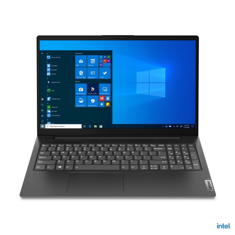 Lenovo V V15 N4500 Portátil 39,6 cm (15.6") Full HD Intel® Celeron® N 8 GB DDR4-SDRAM 256 GB SSD Wi-Fi 5 (802.11ac) FreeDOS