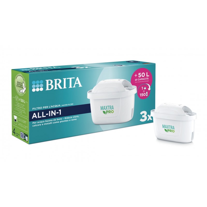 Brita Maxtra Pro Filtro para sistema de filtración de agua 3 pieza(s)