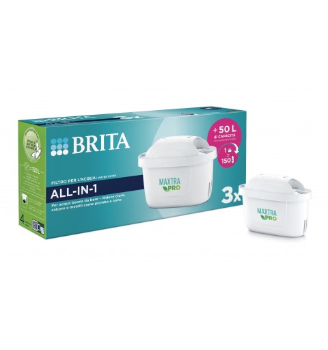 Brita Maxtra Pro Cartouche de filtre à eau 3 pièce(s)