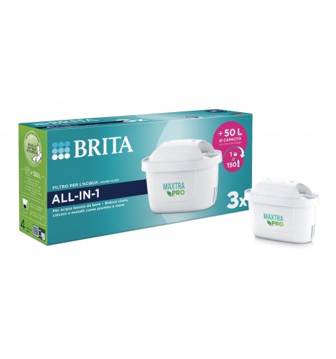 Brita Maxtra Pro Filtro para sistema de filtración de agua 3 pieza(s)