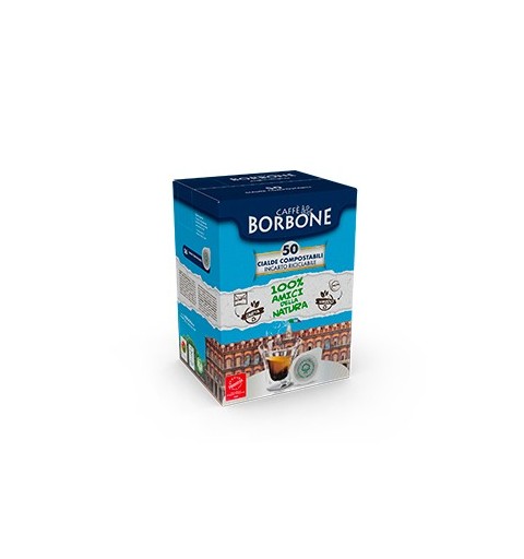 Caffè Borbone Miscela Decaffeinata Coffee pod 50 pc(s)