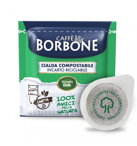 Caffè Borbone Cialda Miscela Decaffeinata - confezione da 50 pezzi