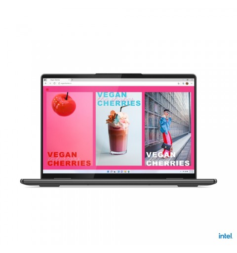 Lenovo Yoga 7 14IAL7 i5-1235U Híbrido (2-en-1) 35,6 cm (14") Pantalla táctil 2.2K Intel® Core™ i5 16 GB LPDDR5-SDRAM 512 GB SSD