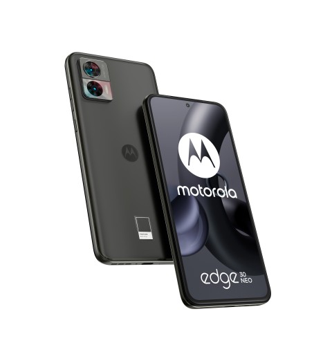 Motorola Edge 30 Neo 15,9 cm (6.28") SIM doble Android 12 5G USB Tipo C 8 GB 256 GB 4020 mAh Negro