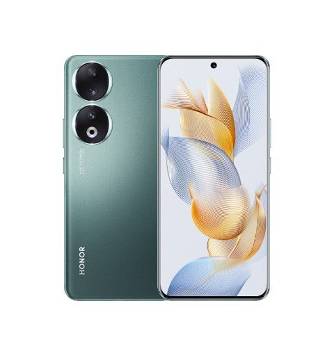 Honor 90 5G 17 cm (6.7") Dual SIM Android 13 USB Type-C 12 GB 512 GB 5000 mAh Green